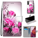 Samsung Galaxy S21 5G Hülle Magische Blumen