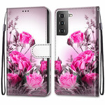 Samsung Galaxy S21 5G Hülle Magische Blumen