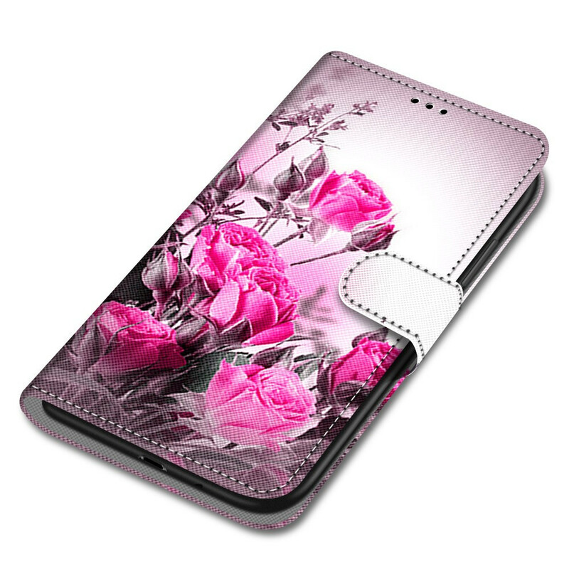 Samsung Galaxy S21 5G Hülle Magische Blumen