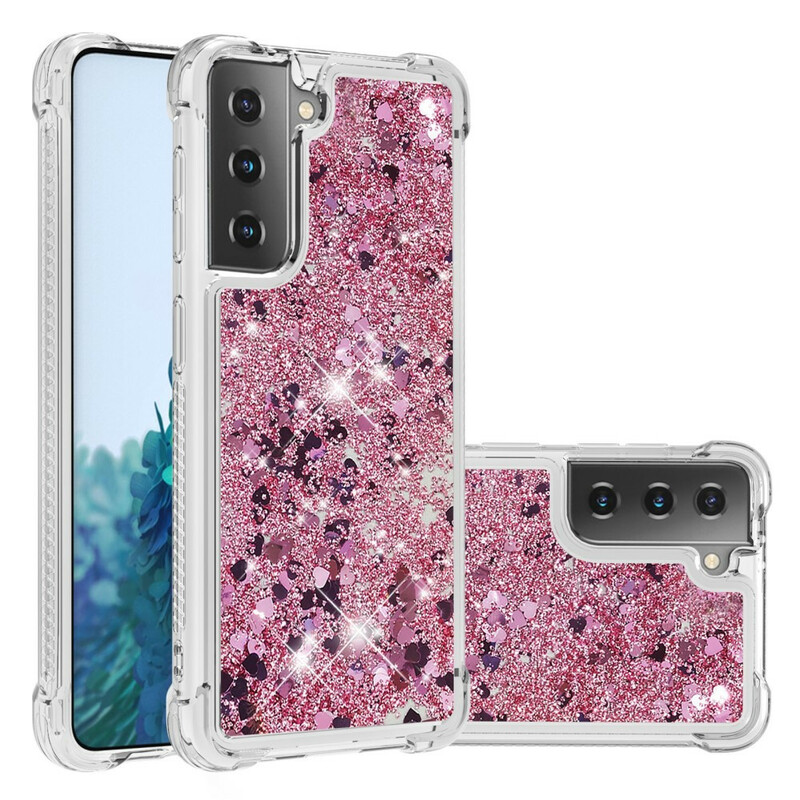 Samsung Galaxy S21 5G Desires Glitter Cover