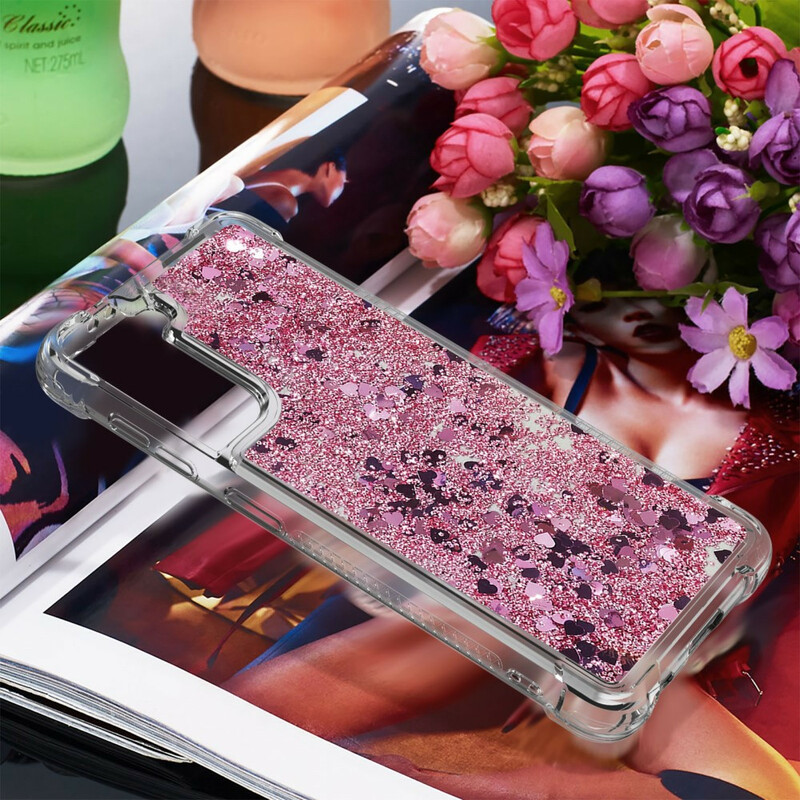 Samsung Galaxy S21 5G Desires Glitter Cover