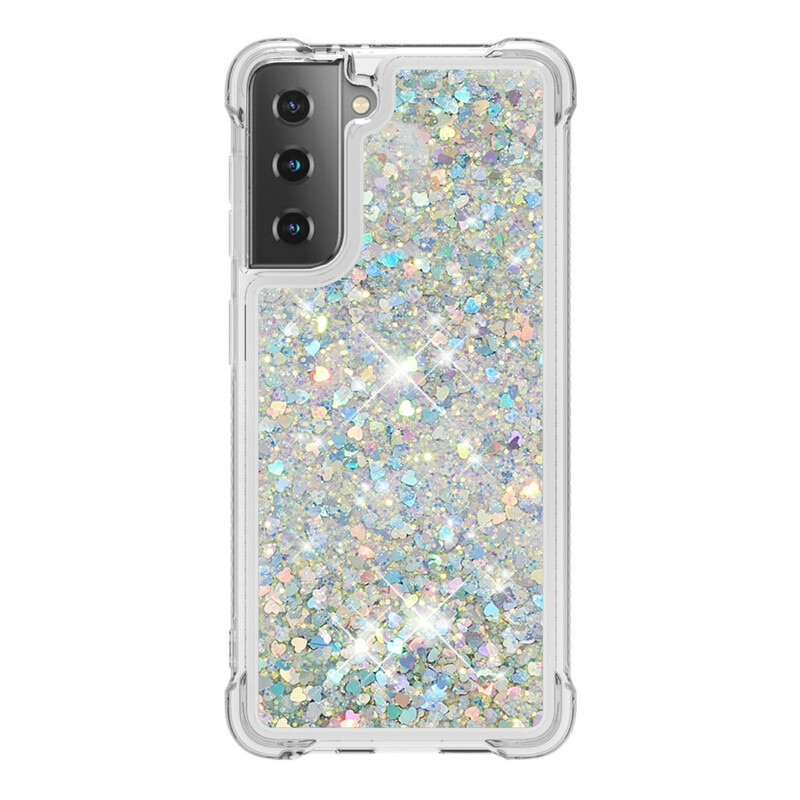Samsung Galaxy S21 5G Desires Glitter Cover