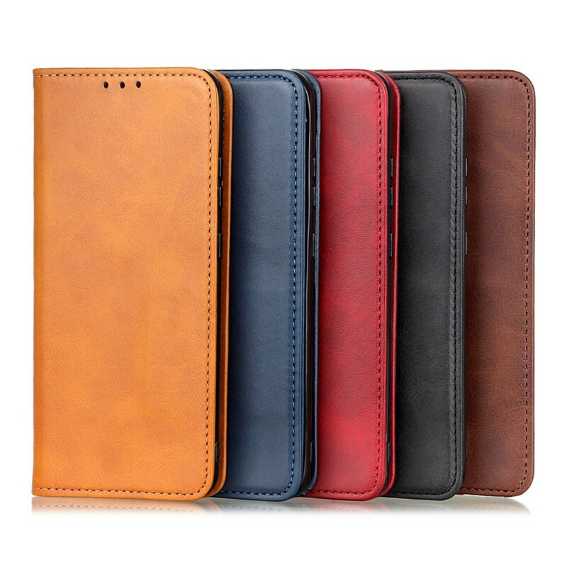 Flip Cover Samsung Galaxy S21 Ultra 5G Spaltleder Vintage