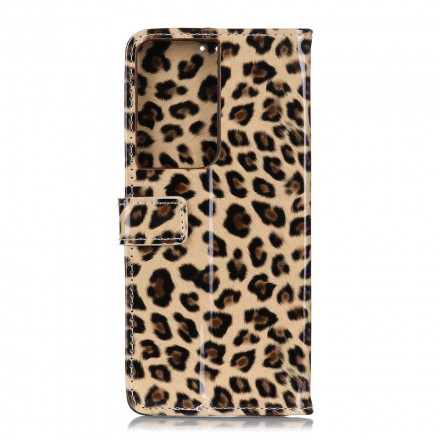 Samsung Galaxy S21 Ultra 5G Leopard Case Semplice