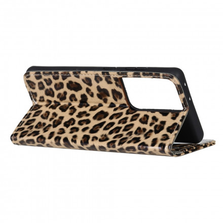 Samsung Galaxy S21 Ultra 5G Leopard Case Semplice