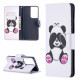 Samsung Galaxy S21 Ultra 5G Custodia Panda Fun