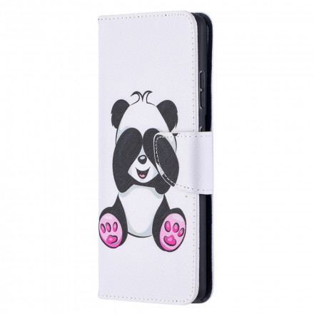 Samsung Galaxy S21 Ultra 5G Custodia Panda Fun