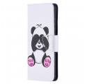 Samsung Galaxy S21 Ultra 5G Custodia Panda Fun