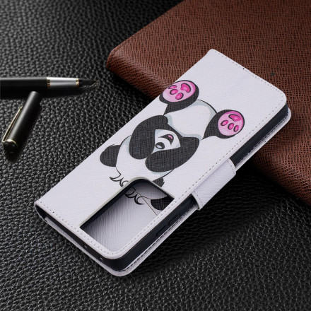 Samsung Galaxy S21 Ultra 5G Custodia Panda Fun