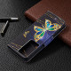 Samsung Galaxy S21 Ultra 5G Custodia Farfalle
