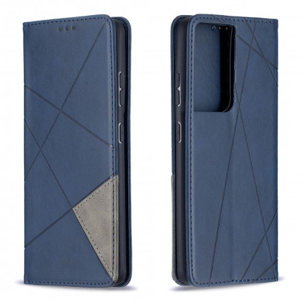 Flip Cover Samsung Galaxy S21 Ultra 5G Stile Artista