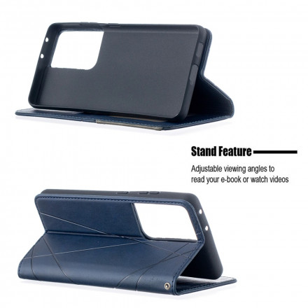 Flip Cover Samsung Galaxy S21 Ultra 5G Stile Artista