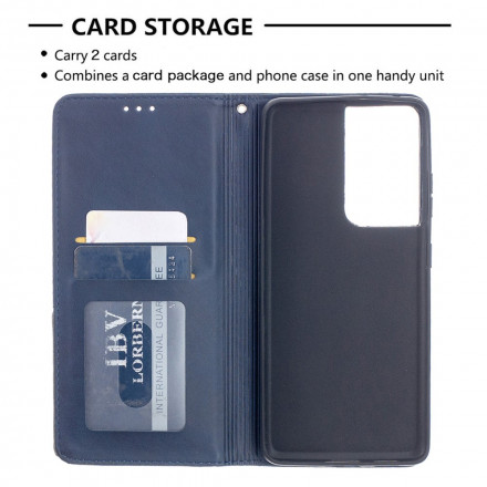 Flip Cover Samsung Galaxy S21 Ultra 5G Stile Artista