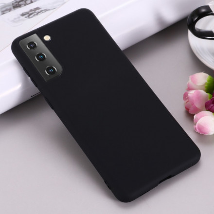 Samsung Galaxy S21 5G Custodia Design Silicone liquido