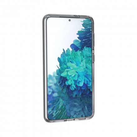 Custodia trasparente colorata per Samsung Galaxy S21 5G