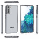 Custodia trasparente colorata per Samsung Galaxy S21 5G