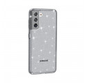 Custodia Samsung Galaxy S21 5G Clear Glitter