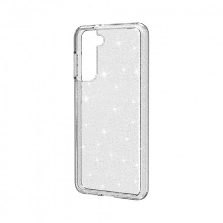 Custodia Samsung Galaxy S21 5G Clear Glitter