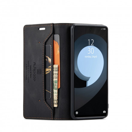 Flip Cover Samsung Galaxy S21 5G Serie AUTSPACE RFID