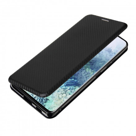 Flip Cover Samsung Galaxy S21 Ultra 5G Fibra di carbonio
