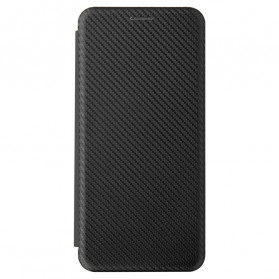 Flip Cover Samsung Galaxy A42 5G Fibra di carbonio