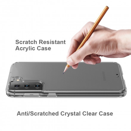 Samsung Galaxy S21 Plus 5G Custodia in cristallo trasparente