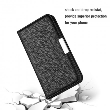 Flip Cover Samsung Galaxy S21 Ultra 5G in finta pelle Litchi Ultra Chic