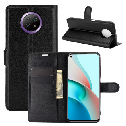 Xiaomi Redmi Note 9 5G / Note 9T 5G Custodia in similpelle classica