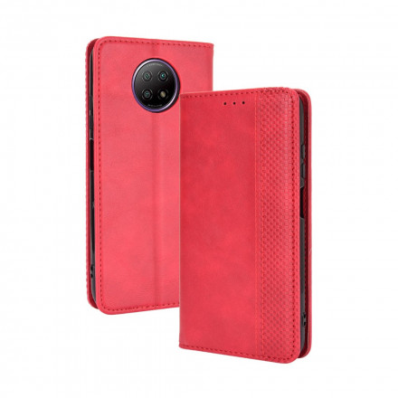 Flip Cover Xiaomi Redmi Note 9 5G / Redmi Note 9T 5G Effetto Pelle