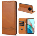 Flip Cover Xiaomi Redmi Note 9 5G / Note 9T 5G in pelle stile AZNS