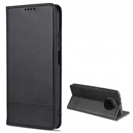 Flip Cover Xiaomi Redmi Note 9 5G / Note 9T 5G in pelle stile AZNS