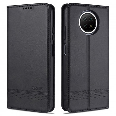 Flip Cover Xiaomi Redmi Note 9 5G / Note 9T 5G in pelle stile AZNS