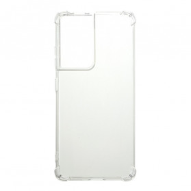 Samsung Galaxy S21 Ultra 5G Clear Case Angoli rinforzati