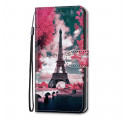 Samsung Galaxy S21 Ultra 5G Custodia Paris in Flowers