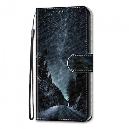 Samsung Galaxy S21 Ultra 5G Custodia Natura Misteriosa