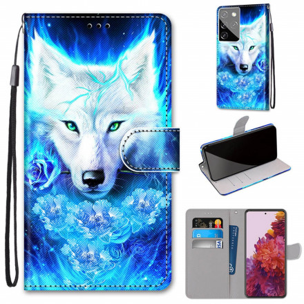 Samsung Galaxy S21 Ultra 5G Custodia Magic Wolf
