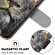 Custodia Samsung Galaxy S21 Ultra 5G Magic Feline