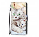 Custodia Samsung Galaxy S21 Ultra 5G Cat Family