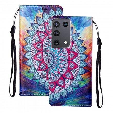 Custodia Samsung Galaxy S21 Ultra 5G King Mandala