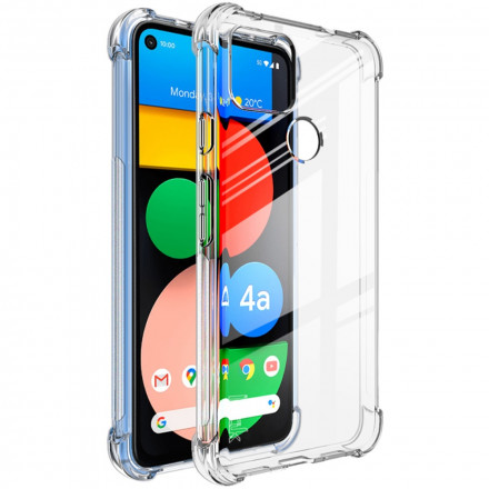 Google Pixel 4a 5G Custodia trasparente Silky IMAK