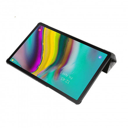 Custodia smart per Samsung Galaxy Tab A7 (2020) stile marmo