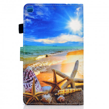 Custodia per Samsung Galaxy Tab A7 (2020) Beach Fun