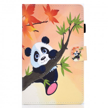 Samsung Galaxy Tab A7 (2020) Custodia Cute Panda