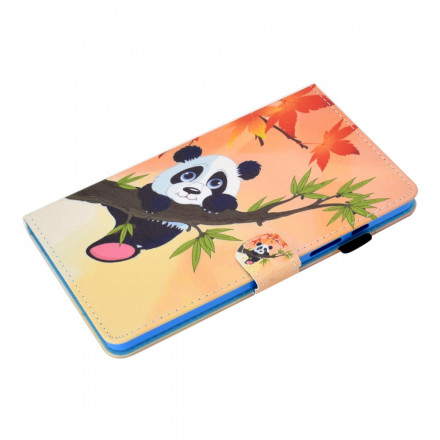 Samsung Galaxy Tab A7 (2020) Custodia Cute Panda