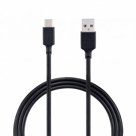 USAMS US-SJ601 U84 1m 3A vers câble de charge rapide Type-C USB à