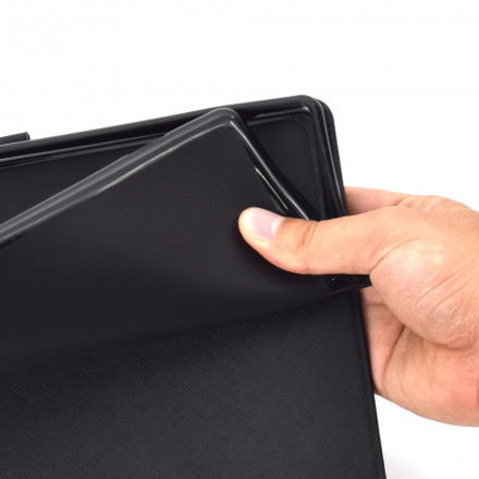 Samsung Galaxy Tab A7 (2020) Custodia Farfalle