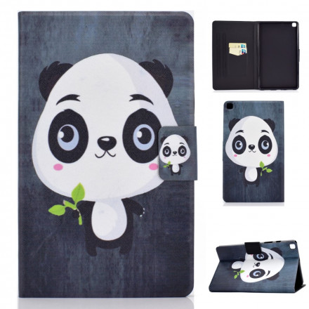Samsung Galaxy Tab A7 (2020) Custodia Baby Panda