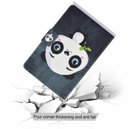 Samsung Galaxy Tab A7 (2020) Custodia Baby Panda