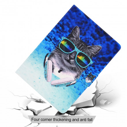 Custodia per Samsung Galaxy Tab A7 (2020) DJ Cat