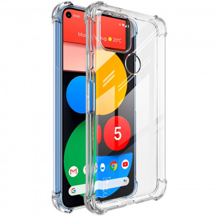 Google Pixel 5 Custodia trasparente Silky IMAK
